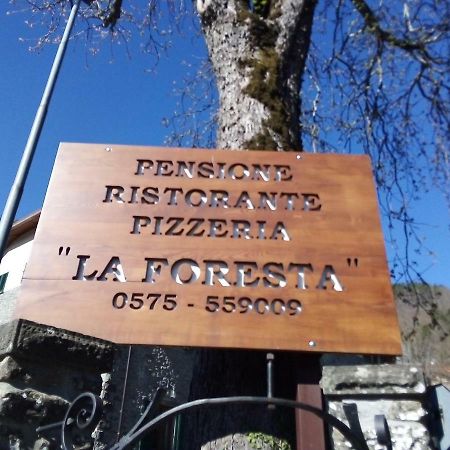 בדיה פרטליה La Foresta Albergo Ristorante Pizzeria מראה חיצוני תמונה
