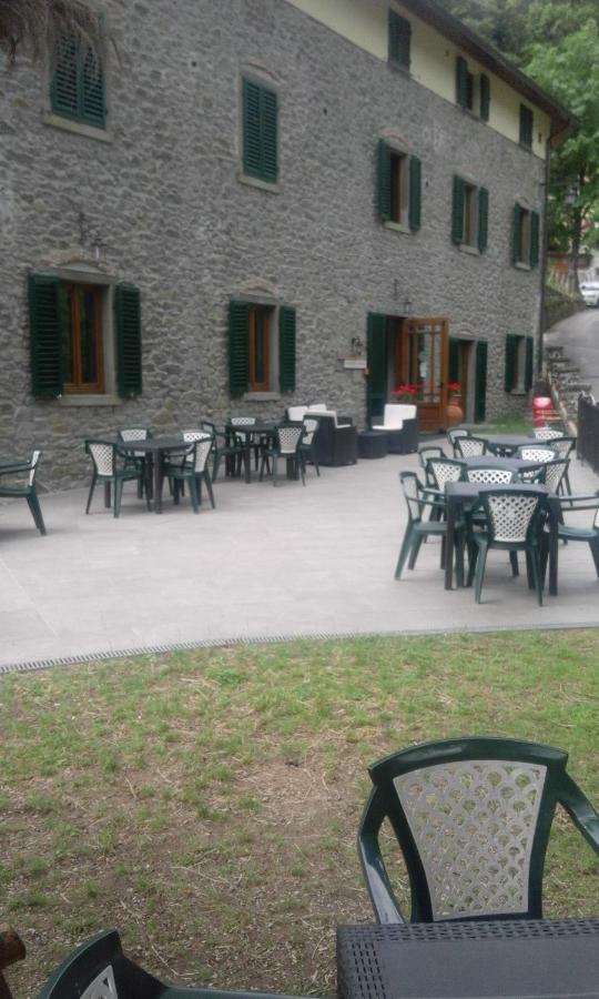 בדיה פרטליה La Foresta Albergo Ristorante Pizzeria מראה חיצוני תמונה