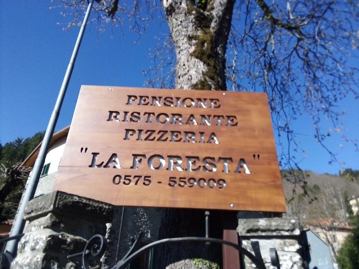בדיה פרטליה La Foresta Albergo Ristorante Pizzeria מראה חיצוני תמונה